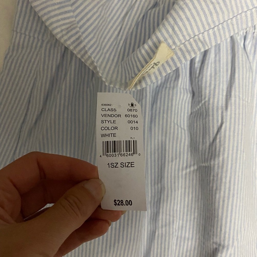 Never worn tags still on!